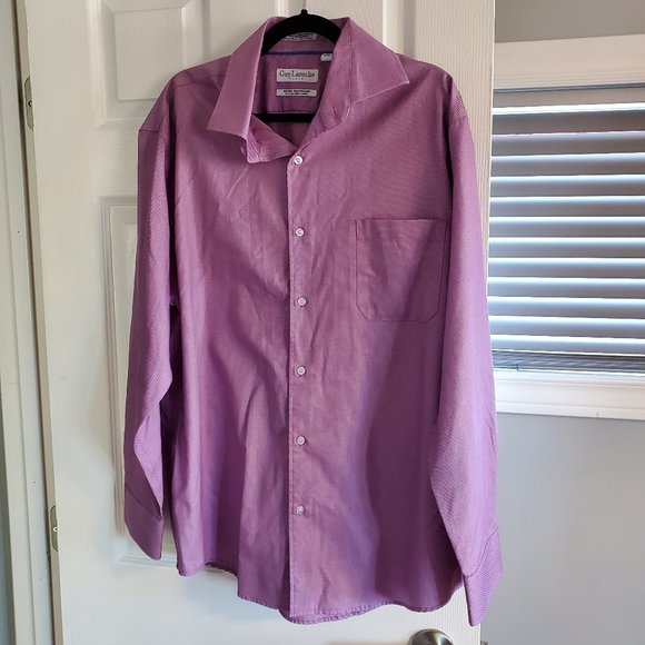 💥Sale💥Guy Laroche Paris 100% Cotton Button Up - Picture 1 of 7